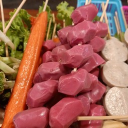 ไส้กรอกแดง