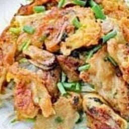 ผัดไทยหอยทอดอร่อยจัง
