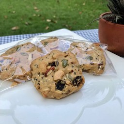 Grain Cookies คุกกี้ธัญพืช