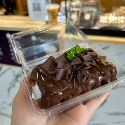 Chocolate Box cake เค้กช็อคโกแลตหน้านิ่ม