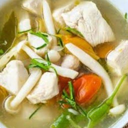 ต้มยำ ไก่น้ำใส