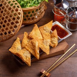 C1. เกี๊ยวกรอบทอด