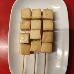 ลูกชิ้นเต้าหู้ปลาทอด