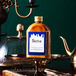 สีชารสหวานน้อย