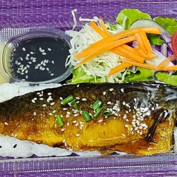 ข้าวปลาซาบะเทอริยากิ