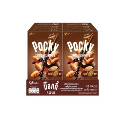 Pocky ช็อกโกแลตอัลมอนด์ ตัวดัง!