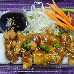 ข้าวไก่เทอริยากิ