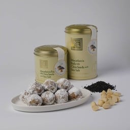 Roasted Black Sesame - Large sized tin