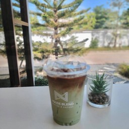 Green tea matcha espresso