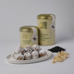 Roasted Black Sesame - Small sized tin