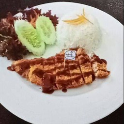 ข้าวหน้าหมูทงคัตสึ