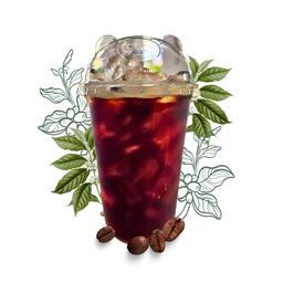 อเมริกาโน่ น้ำผึ้ง (น้ำผึ้งดอยคำ)