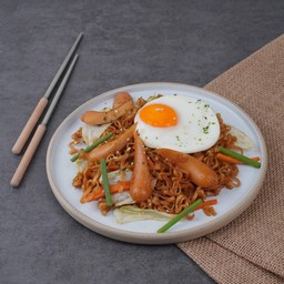 มาม่าเกาหลี รสยากิโซบะ