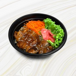 ทอดกรอบ ข้าวหมูทอด-ไก่กรอบ พะแนง เขียวหวาน แกงกะหรี่ ( หมู่บ้าน ภาสกร 2 )