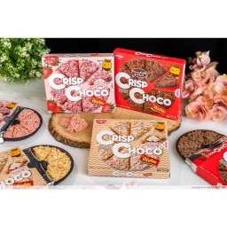 Crisp Choco ข้าวโอ๊ตเกาหลี อร่อย กรุบกรอบ ไม่อ้วน