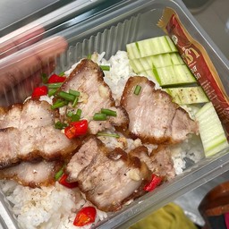 ข้าวคั่วพริกเกลือ