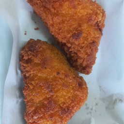 มินิไก่แผ่นชีสชุปเกล็ดขนมปัง