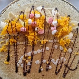 ซุ้มเครปหน้าบ้าน