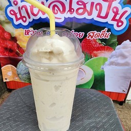 กล้วยหอมนมสดปั่น
