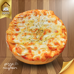 พิซซ่าหน้าดับเบิ้ลชีส (ชีสล้วน)