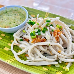 เส้นปลา ลวกจิ้ม