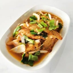 น้ำตกคอหมู LM