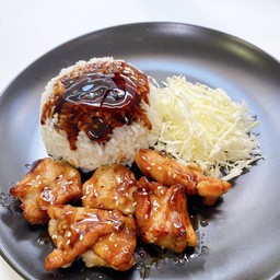 ข้าวไก่ย่างซอสเทอริยากิ