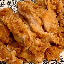 ไก่ทอดสับ จานใหญ่ (สำหรับ 2-3 ท่าน)