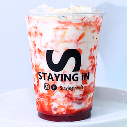 นมสดสตรอเบอร์รี