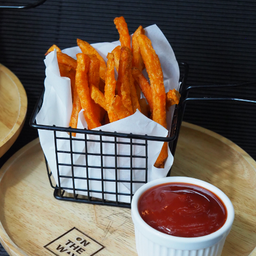 เฟรนซ์ฟรายส์ มันหวาน