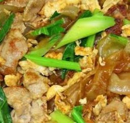 ผัดซีอิ้วหมู