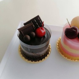 เค้กช็อกหน้านิ่ม (กลม)