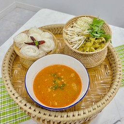 ขนมจีนน้ำยาป่า