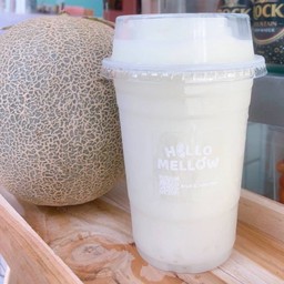 เมล่อนปั่นนม Melon Smoothie