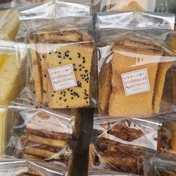 ขนมปังกรอบ(เนยน้ำตาล)