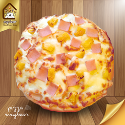 พิซซ่าหน้าฮาวายเอี้ยน (แฮมสับปะรด)