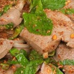 ลาบเป็ดยโสธร ณ.คำเขื่อนแก้ว