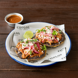 Chicken Tinga (Tostada)