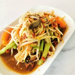 ตำปลาร้าหอยดอง LM