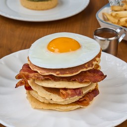 Bacon Pancake
