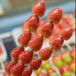 ถังหูลู่สตอเบอร์รี่ 3 ไม้ (Big size)