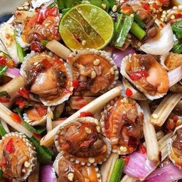 ตำใหลบัวหอยแครง