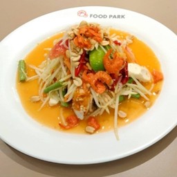 ตำไทย-ไข่เค็ม