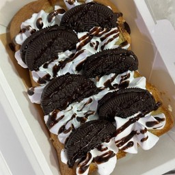 ปังปิ้งวิปครีมโอรีโอ้ช็อก