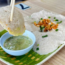 หมูเด้งพริกไทย ลวกจิ้ม