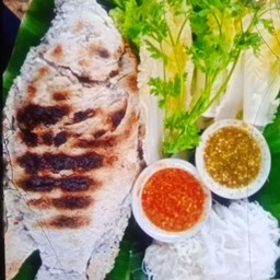 เมี่ยงปลานิลเผา ชุดกลาง L