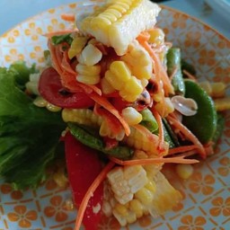 ตำข้าวโพด