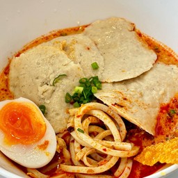 เส้นปลาหมูเด้ง