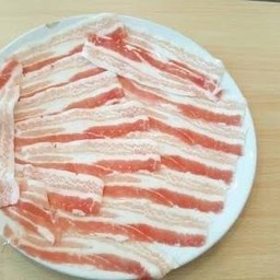 หมูสามชั้นสไลด์