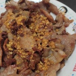 หมูกระเทียมพริกไทย